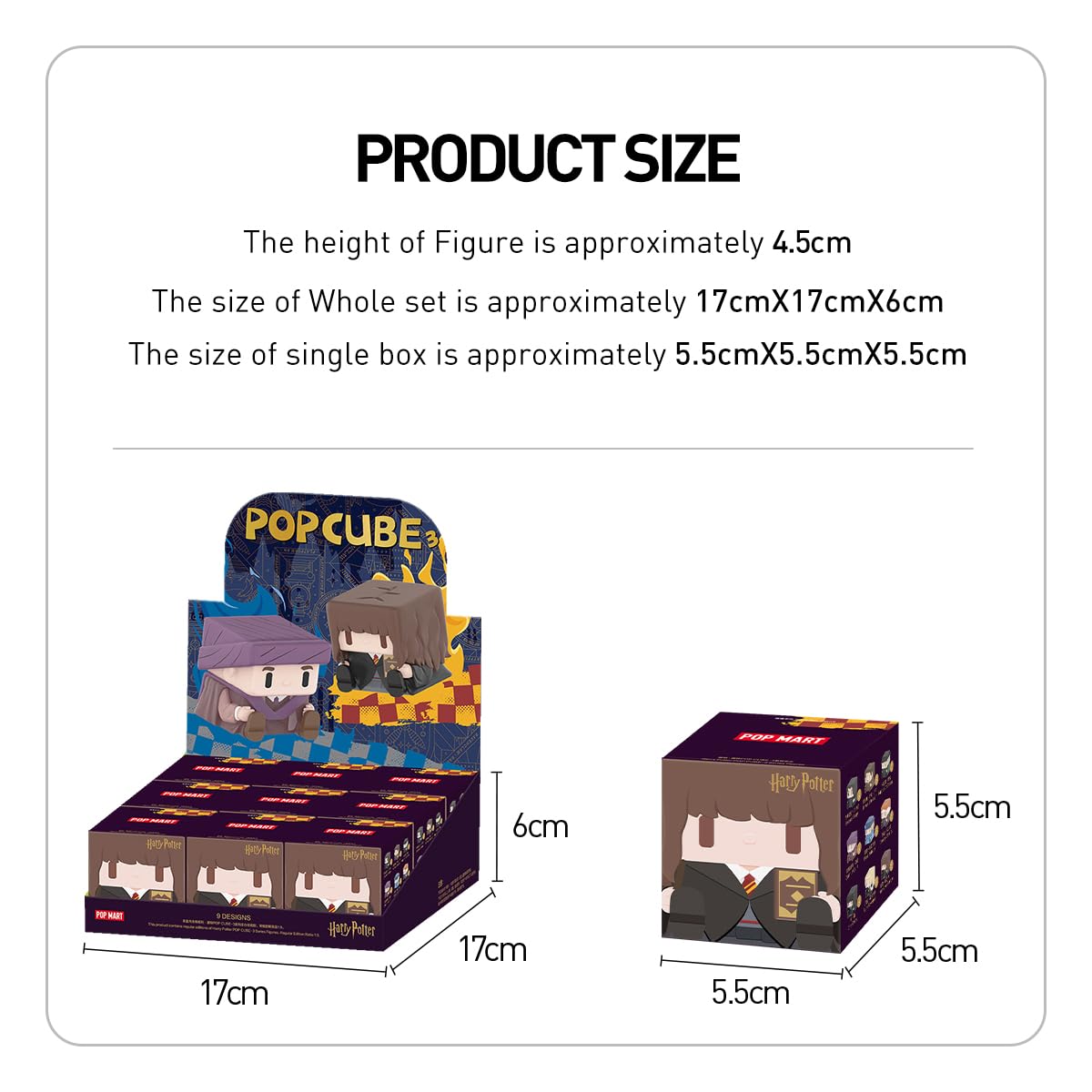 Amazon.co.jp: POP MART ハリー・ポッター POP CUBE 3 シリーズ